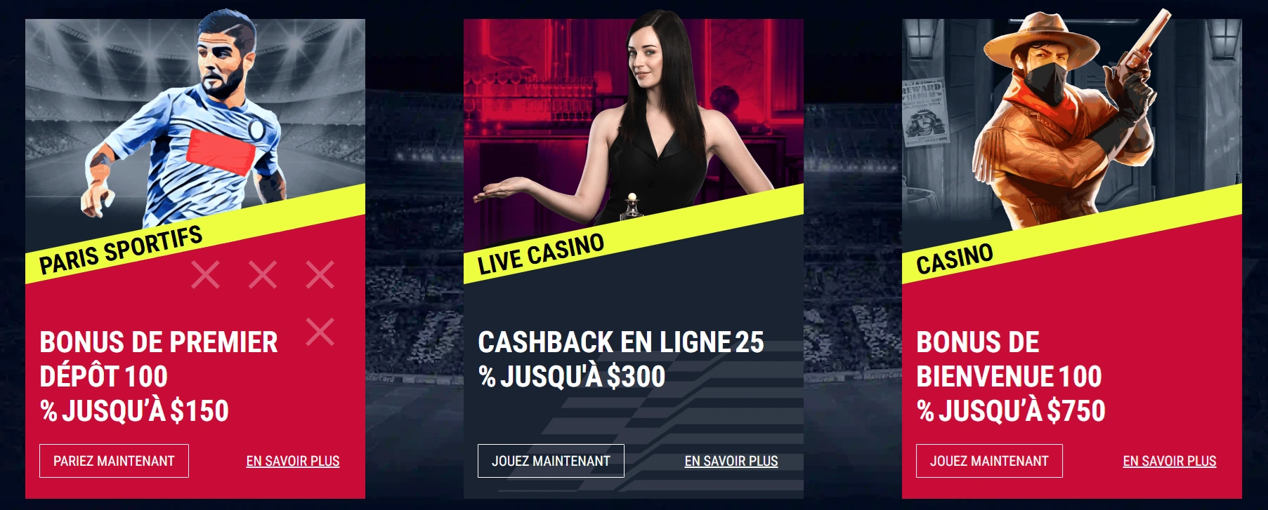 Rabona Casino Games